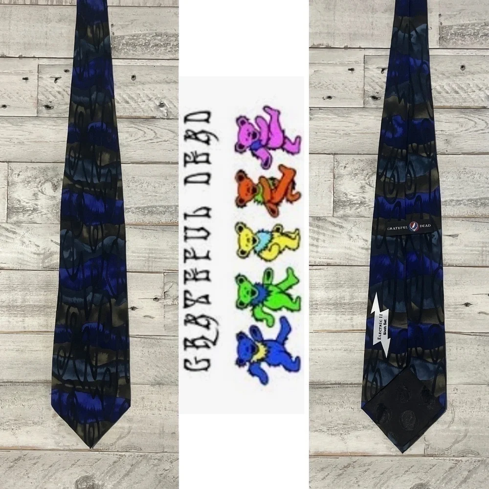 Grateful Dead Electric II‎ Tie - Sixth Set
